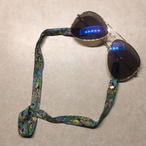 Lilly Pulitzer sunglasses croakies